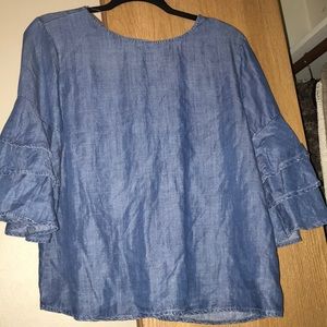 Denim blouse from Francesca’s!